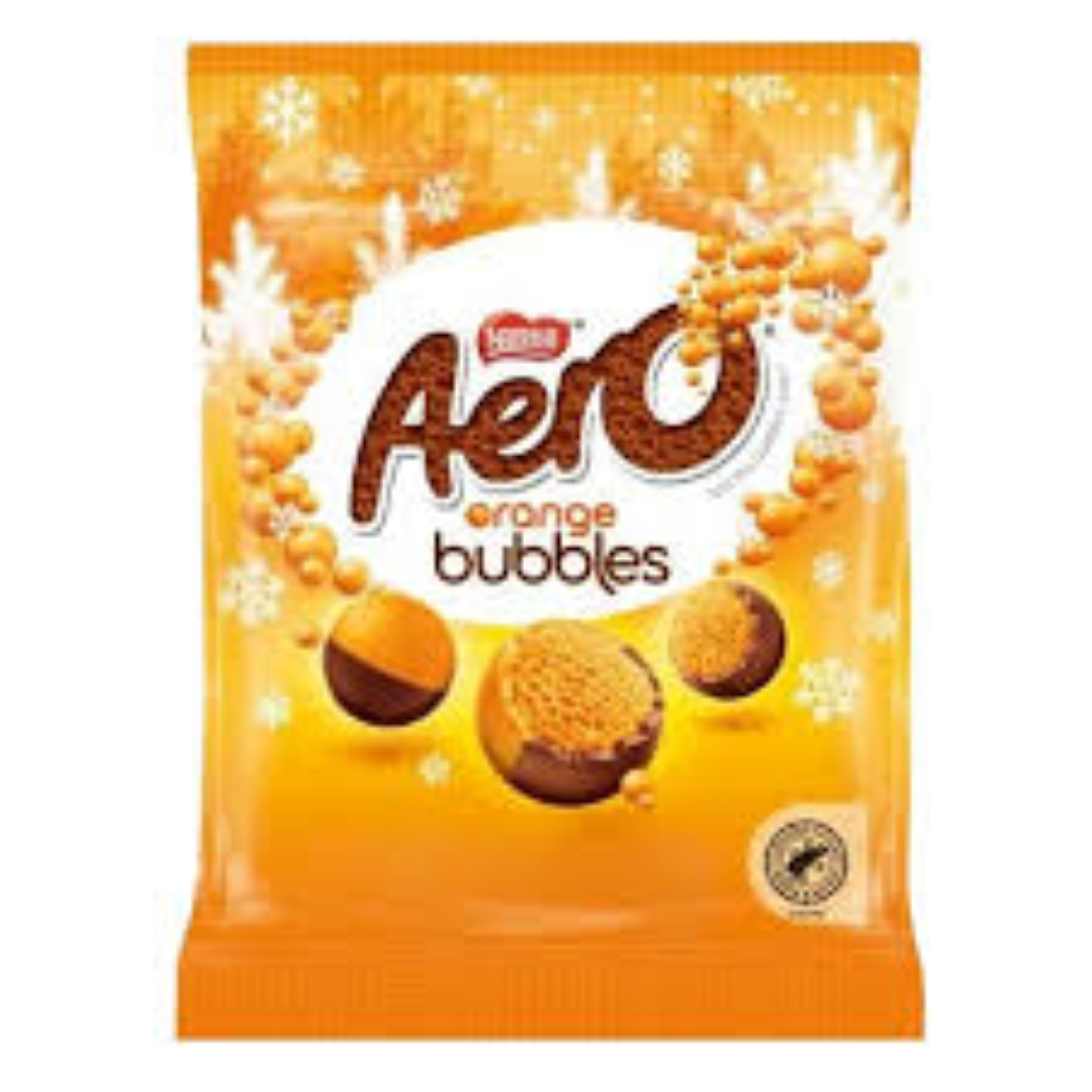 AERO BUBBLES ORANGE POUCH 70G